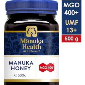 Miere de Manuka MGO 400+ (500g) | Manuka Health