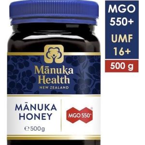 Miere de Manuka MGO 550+ (500g) | Manuka Health