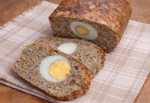 Drob de miel: rețetă tradițională pentru masa de Paște